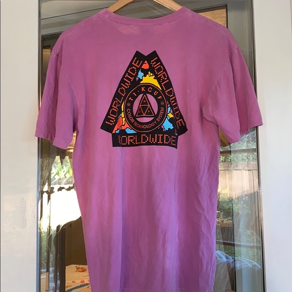 Rare Huf Color Tech Violet Color 